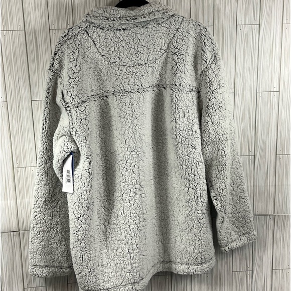 NWT- Boxercraft Sherpa Pullover PITT - Picture 2 of 8